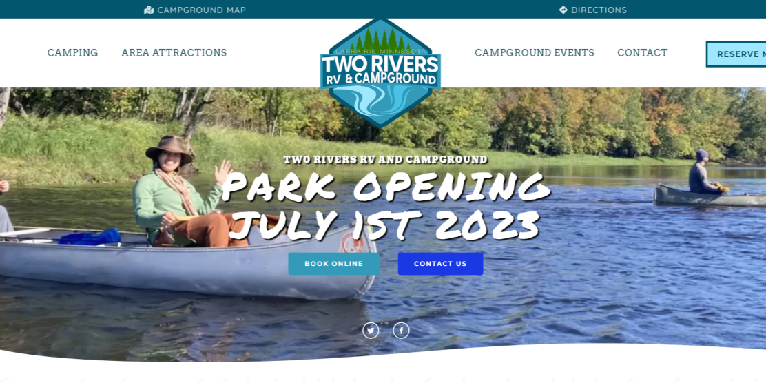 Two Rivers RV &amp; Camground