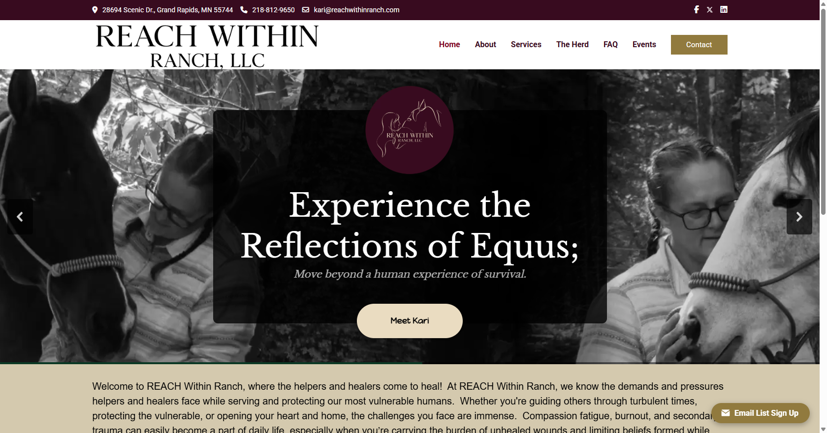 Reach Within Ranch